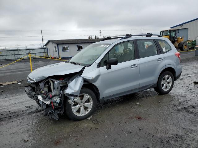SUBARU FORESTER 2 2016 with VIN JF2SJABC7GH545564 - Photo from auction