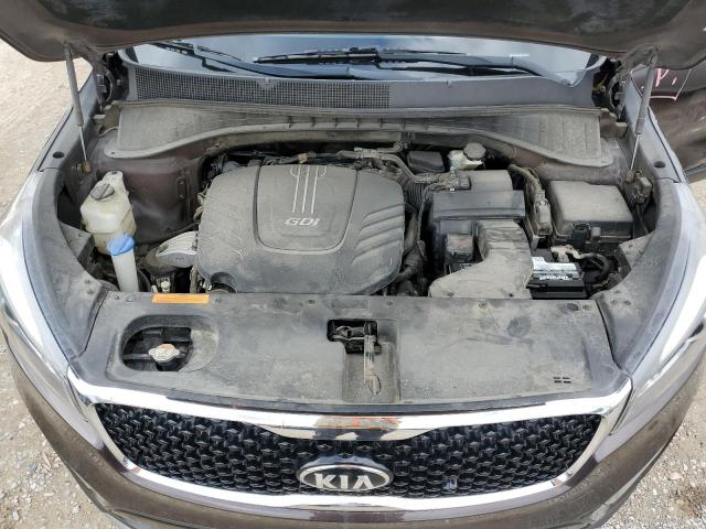 Photo 12 from auction – 2016 KIA SORENTO EX with VIN 5XYPH4A57GG041397
