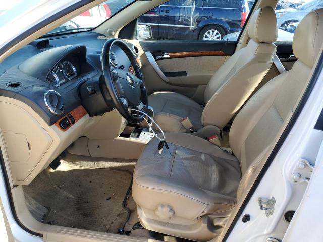 Photo 7 from auction – 2011 CHEVROLET AVEO LT with VIN KL1TG5DE7BB191104