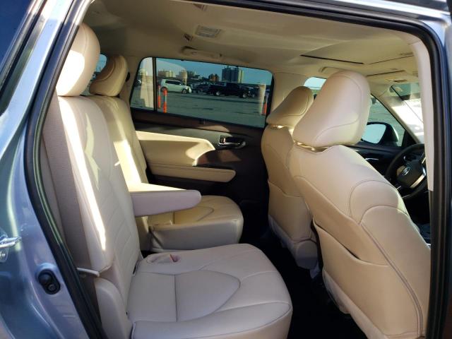 Photo 11 from auction – 2021 TOYOTA HIGHLANDER with VIN 5TDGZRAH7MS081837