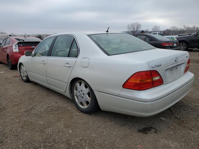 Photo 2 from auction – 2001 LEXUS LS 430 with VIN JTHBN30F810031688