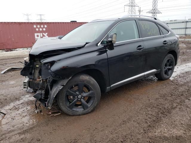 LEXUS RX 350 2010 with VIN 2T2BK1BA4AC059599 - Photo from auction