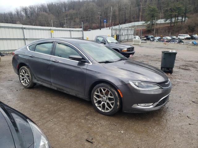 Photo 4 from auction – 2016 CHRYSLER 200 C with VIN 1C3CCCEG1GN110469