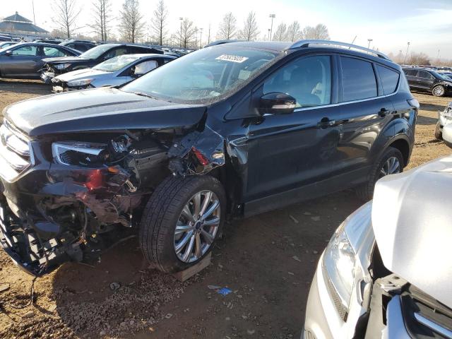 FORD ESCAPE TIT 2018 with VIN 1FMCU9J94JUC34683 - Photo from auction