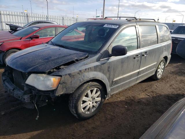 CHRYSLER TOWN & COU 2014 with VIN 2C4RC1BG6ER325909 - Photo from auction