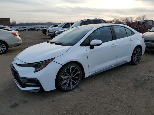 Photo 1 from auction – 2022 TOYOTA COROLLA SE with VIN 5YFS4MCE0NP116484