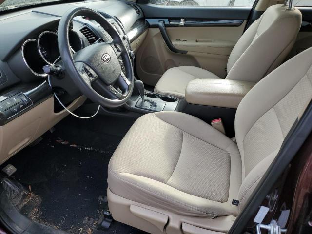Photo 7 from auction – 2013 KIA SORENTO LX with VIN 5XYKT3A67DG345577
