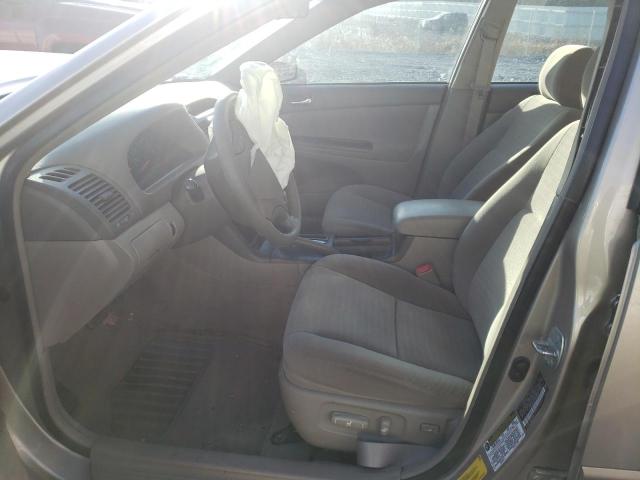 Photo 7 from auction – 2005 TOYOTA CAMRY LE with VIN 4T1BF30K25U099698