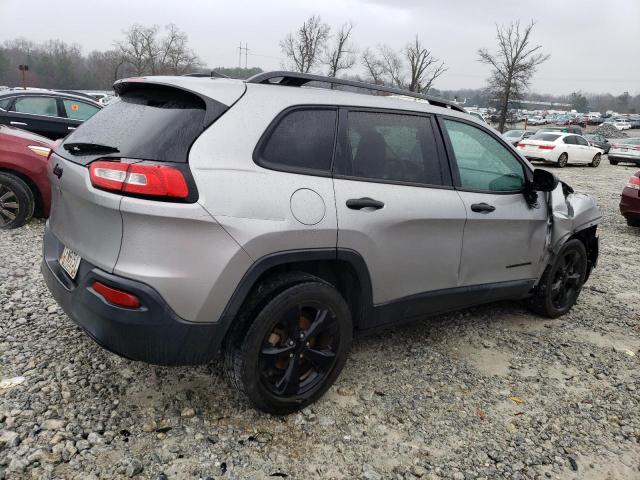 Photo 3 from auction – 2016 JEEP CHEROKEE S with VIN 1C4PJLAB0GW370952