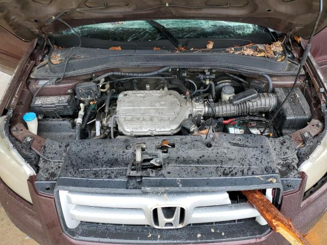Photo 12 from auction – 2007 HONDA PILOT EX with VIN 2HKYF18427H524908