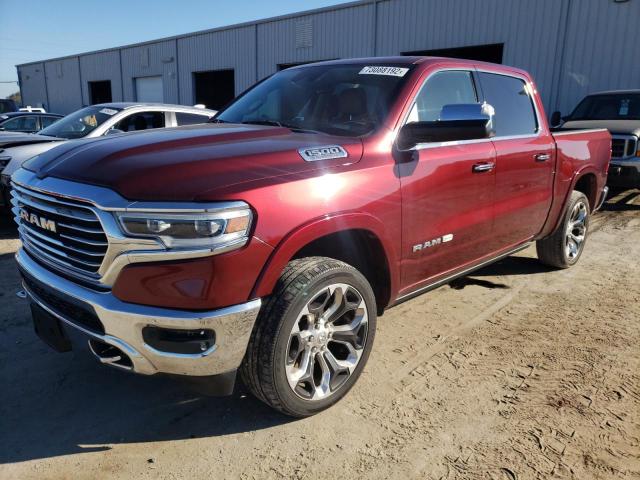 Photo 1 from auction – 2019 RAM 1500 LONGH with VIN 1C6RREKT4KN522547