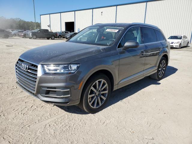 AUDI Q7 PREMIUM 2019 with VIN WA1AHAF77KD031856 - Photo from auction