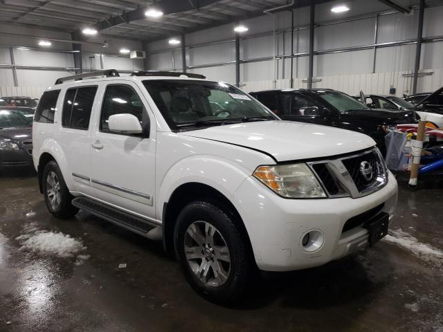 NISSAN PATHFINDER 2008 with VIN 5N1AR18B28C648869 - Photo from auction