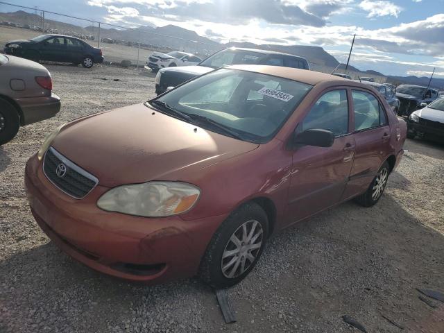 TOYOTA COROLLA CE 2005 with VIN 1NXBR32E55Z372485 - Photo from auction