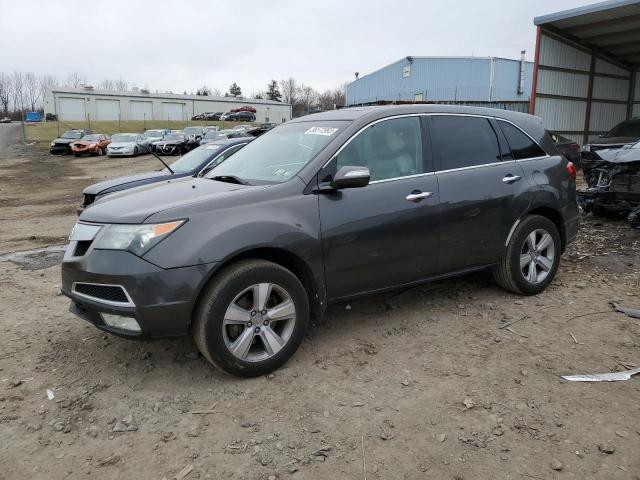 ACURA MDX TECHNO 2012 with VIN 2HNYD2H43CH546750 - Photo from auction