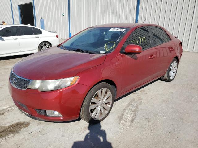 KIA FORTE SX 2011 مع رقم تعريف المركبة KNAFW4A31B5423830 - صورة من المزاد