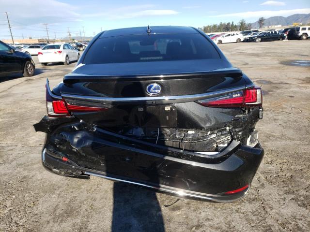 Photo 6 from auction – 2022 LEXUS ES 300H BA with VIN 58ADA1C15NU019219