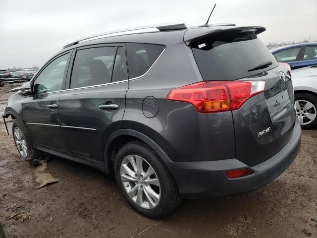 Photo 2 from auction – 2015 TOYOTA RAV4 LIMIT with VIN 2T3DFREV5FW322968