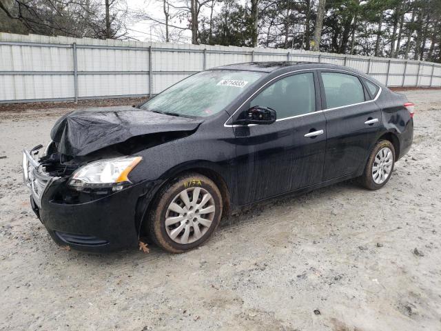 Photo 1 from auction – 2015 NISSAN SENTRA S with VIN 3N1AB7AP2FY229946
