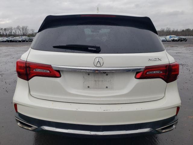 Photo 6 from auction – 2017 ACURA MDX with VIN 5FRYD3H36HB009711