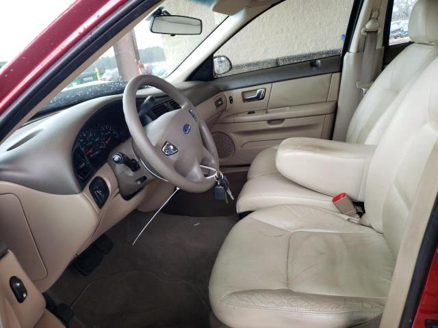 Photo 7 from auction – 2002 FORD TAURUS SES with VIN 1FAFP55U12A238554