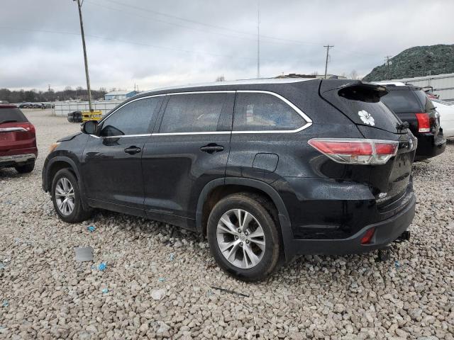 Photo 2 from auction – 2015 TOYOTA HIGHLANDER with VIN 5TDJKRFH5FS082717