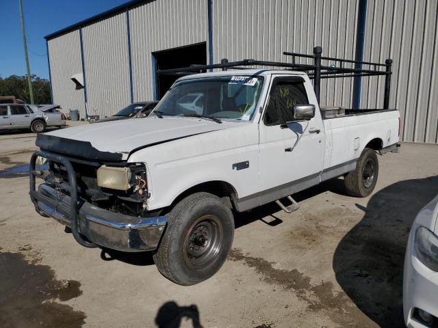 FORD F250 1995 with VIN 1FTHF25H9SNB27718 - Photo from auction