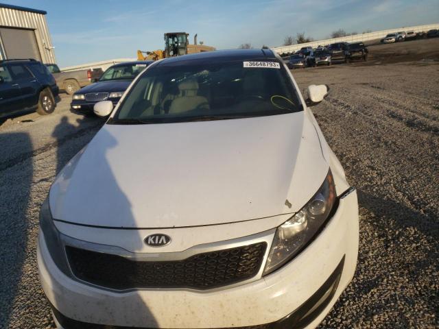 Photo 5 from auction – 2013 KIA OPTIMA EX with VIN 5XXGN4A73DG111603