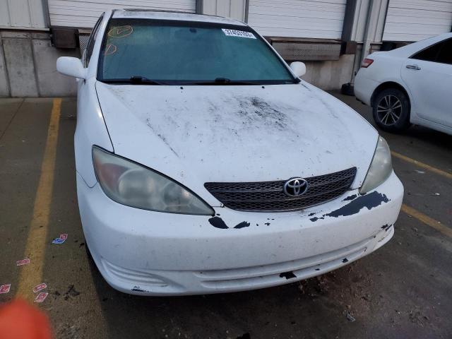 Photo 5 from auction – 2002 TOYOTA CAMRY LE with VIN 4T1BE30K22U098484
