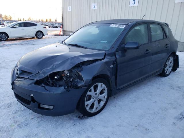 MAZDA 3 S 2009 with VIN JM1BK343391228543 - Photo from auction
