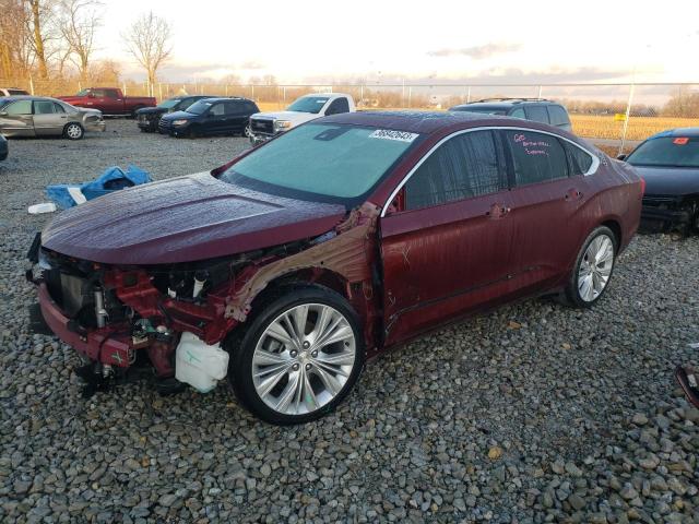 CHEVROLET IMPALA PRE 2017 with VIN 2G1145S39H9196107 - Photo from auction