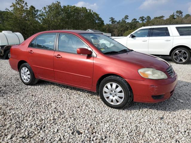 Photo 4 from auction – 2003 TOYOTA COROLLA CE with VIN 1NXBR32E73Z061184