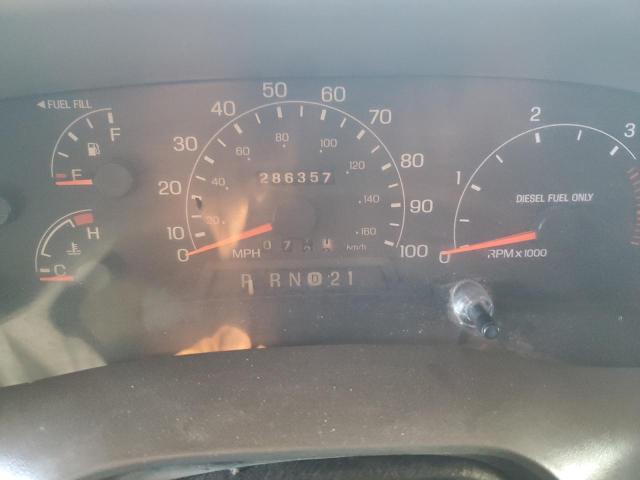 Photo 9 from auction – 2000 FORD F250 SUPER with VIN 3FTNW21F7YMA74513