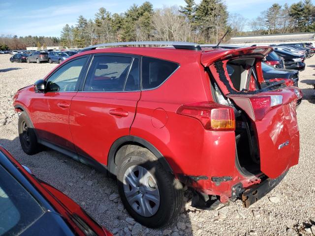 Photo 2 from auction – 2015 TOYOTA RAV4 LE with VIN JTMBFREV0FD121855
