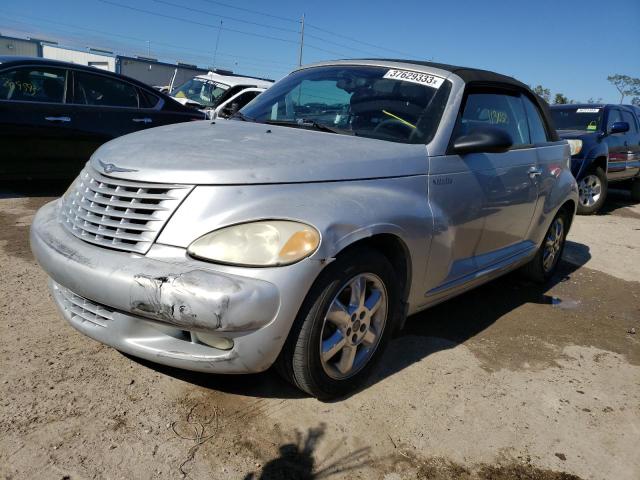 CHRYSLER PT CRUISER 2005 with VIN 3C3EY55EX5T338424 - Photo from auction
