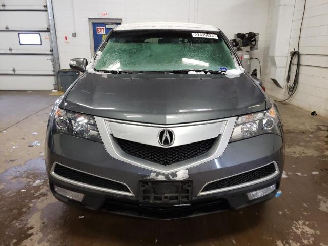 Photo 5 from auction – 2011 ACURA MDX TECHNO with VIN 2HNYD2H69BH514935