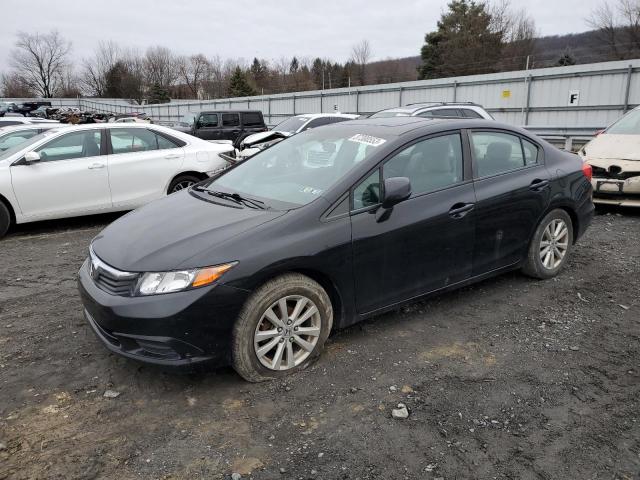 HONDA CIVIC EX 2012 with VIN 19XFB2F87CE309795 - Photo from auction
