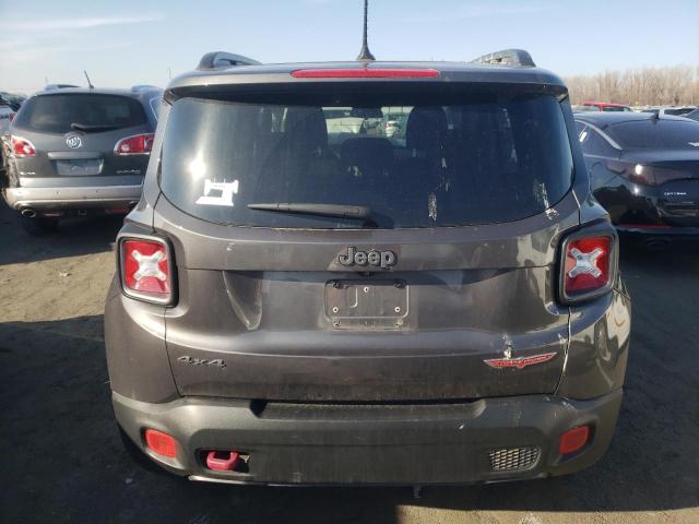 Photo 6 from auction – 2017 JEEP RENEGADE T with VIN ZACCJBCB4HPG54945