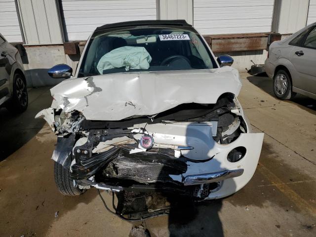 Photo 5 from auction – 2012 FIAT 500 LOUNGE with VIN 3C3CFFER6CT109368