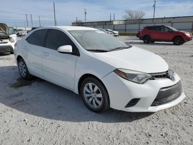 Photo 4 from auction – 2015 TOYOTA COROLLA L with VIN 2T1BURHE2FC261677