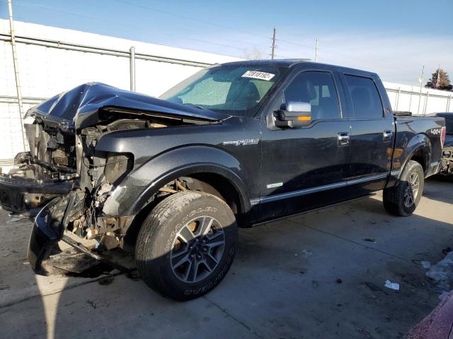 FORD F150 SUPER 2011 with VIN 1FTFW1ET2BFB23817 - Photo from auction