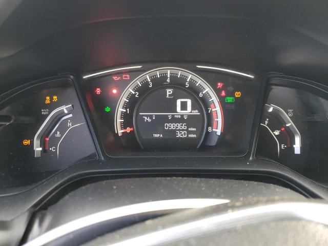 Photo 9 from auction – 2017 HONDA CIVIC LX with VIN 19XFC2F53HE034808