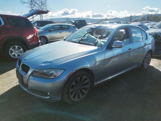 BMW 328 I 2009 with VIN WBAPH77579NM45785 - Photo from auction