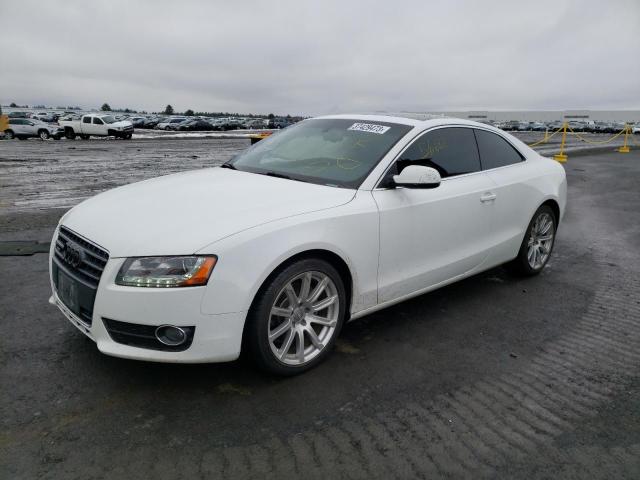 صورة رقم 1 من المزاد - 2012 AUDI A5 PRESTIG مع VIN WAUVFAFR3CA005060