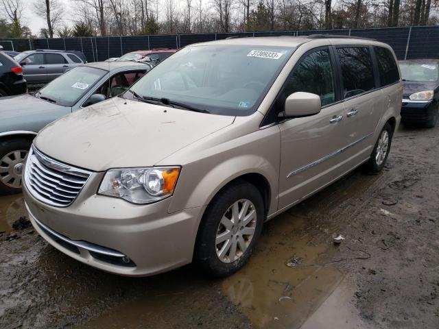 Photo 1 from auction – 2016 CHRYSLER TOWN & COU with VIN 2C4RC1BG8GR206990