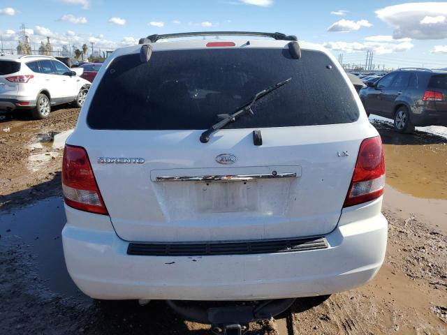 Photo 6 from auction – 2005 KIA SORENTO EX with VIN KNDJD733955455592