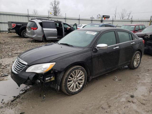CHRYSLER 200 LIMITE 2011 with VIN 1C3BC2FG4BN607545 - Photo from auction