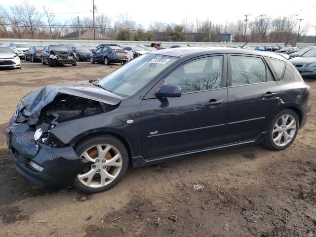 MAZDA 3 HATCHBAC 2007 with VIN JM1BK343871743180 - Photo from auction