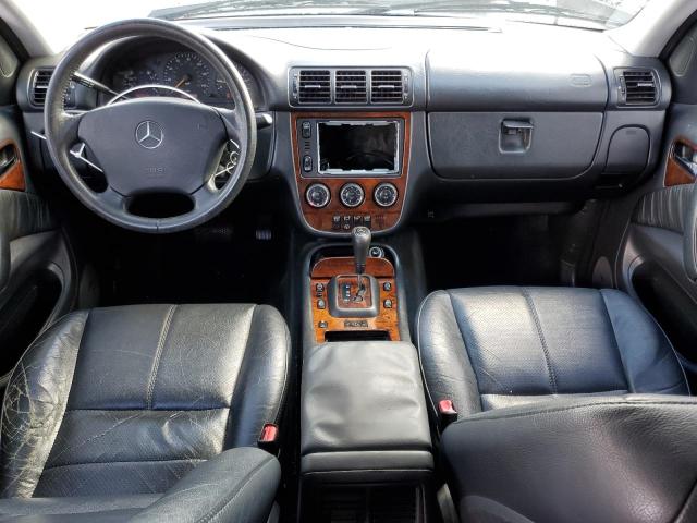 Photo 8 from auction – 2002 MERCEDES-BENZ ML-CLASS with VIN 4JGAB54E52A292397