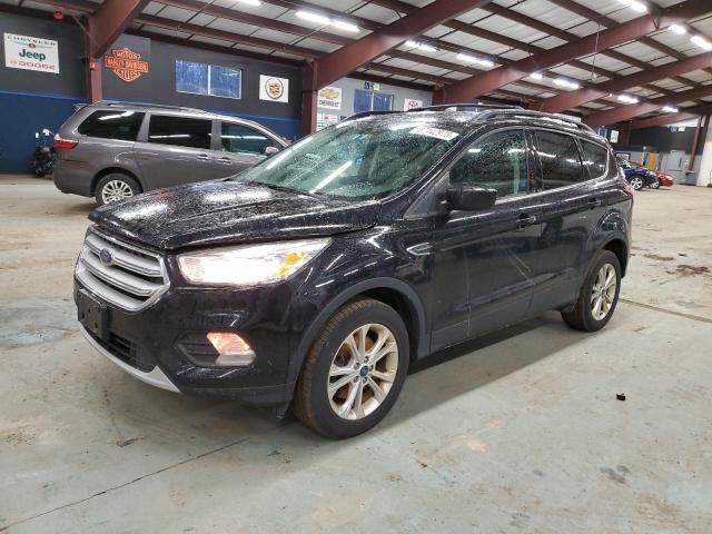 FORD ESCAPE SE 2018 with VIN 1FMCU9GD1JUA14705 - Photo from auction